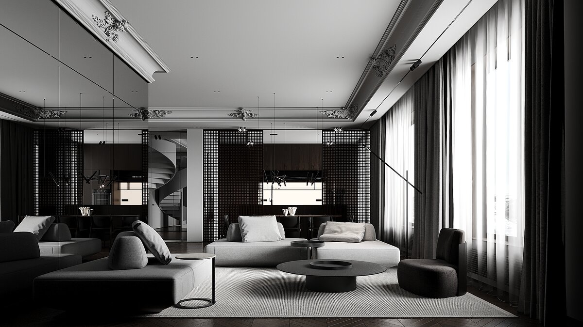 Фото из интерьера Ивана Петрова