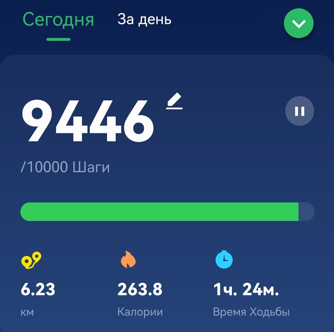Вот я сколько сегодня нашагала размеренным шагом🤣🤣🤣