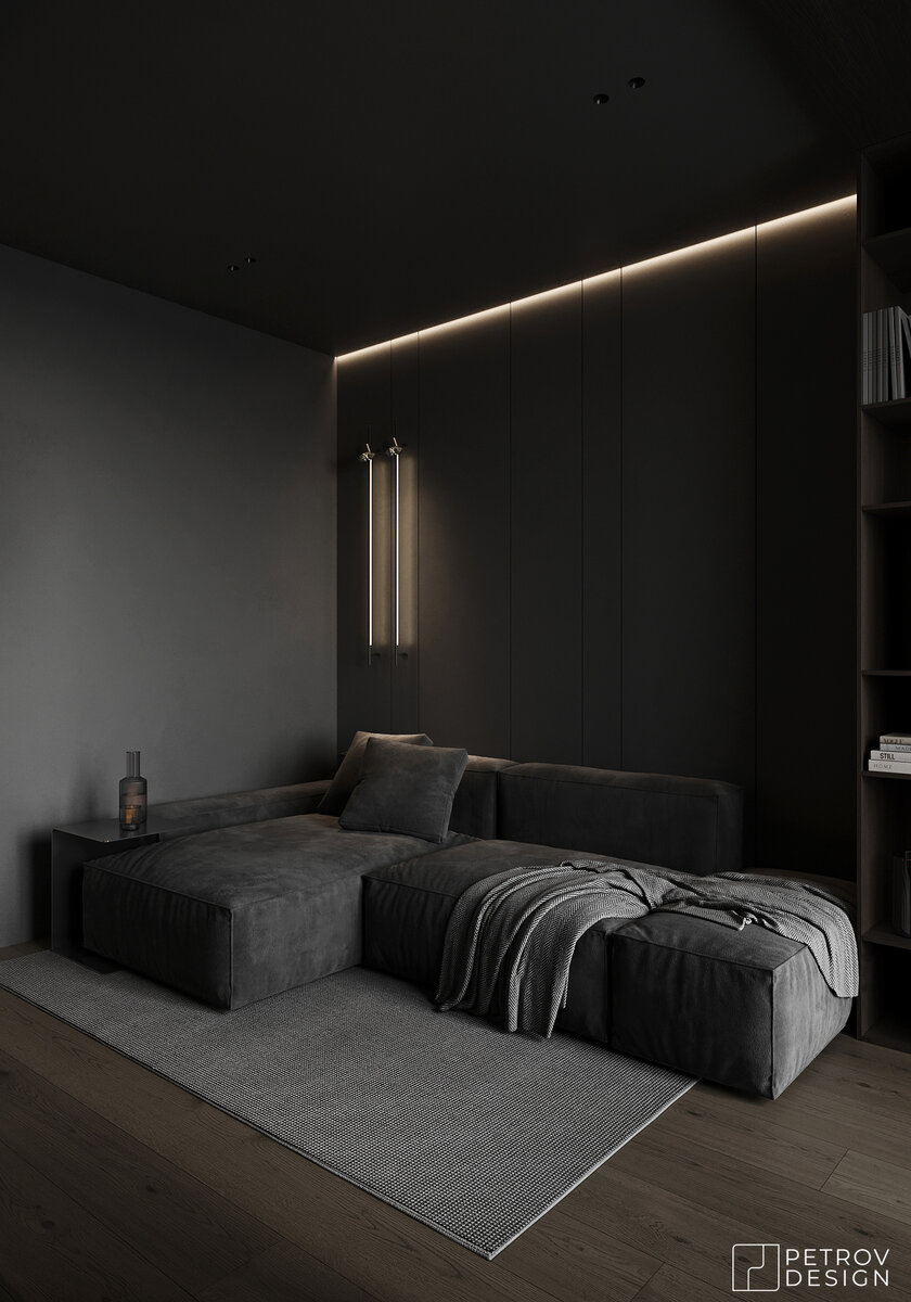 Фото из дизайн-проекта Ивана Петрова