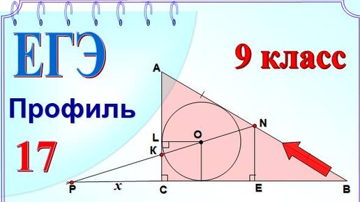 Чему равна вписанная окружность