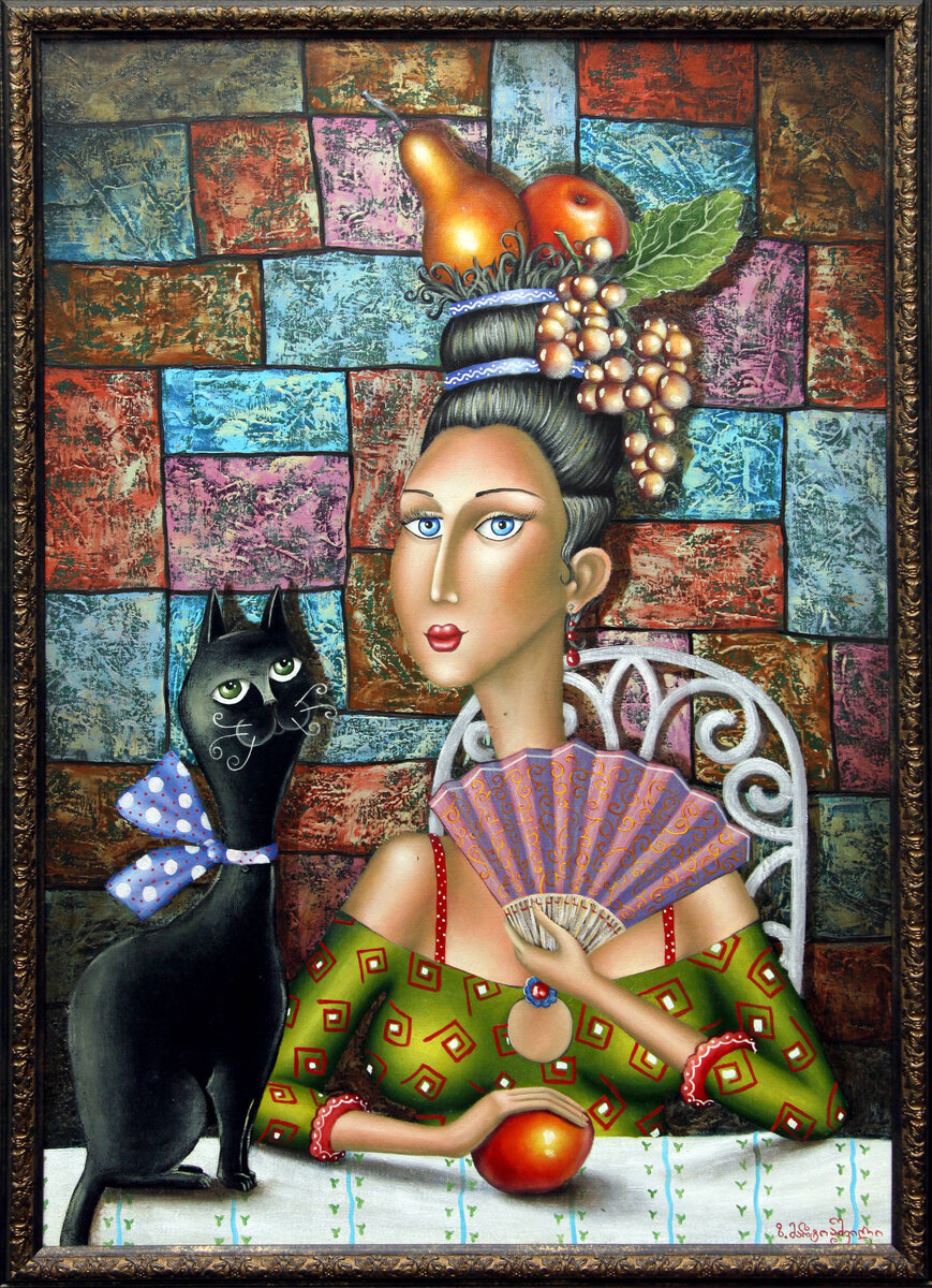 Художник Зураб Мартиашвили