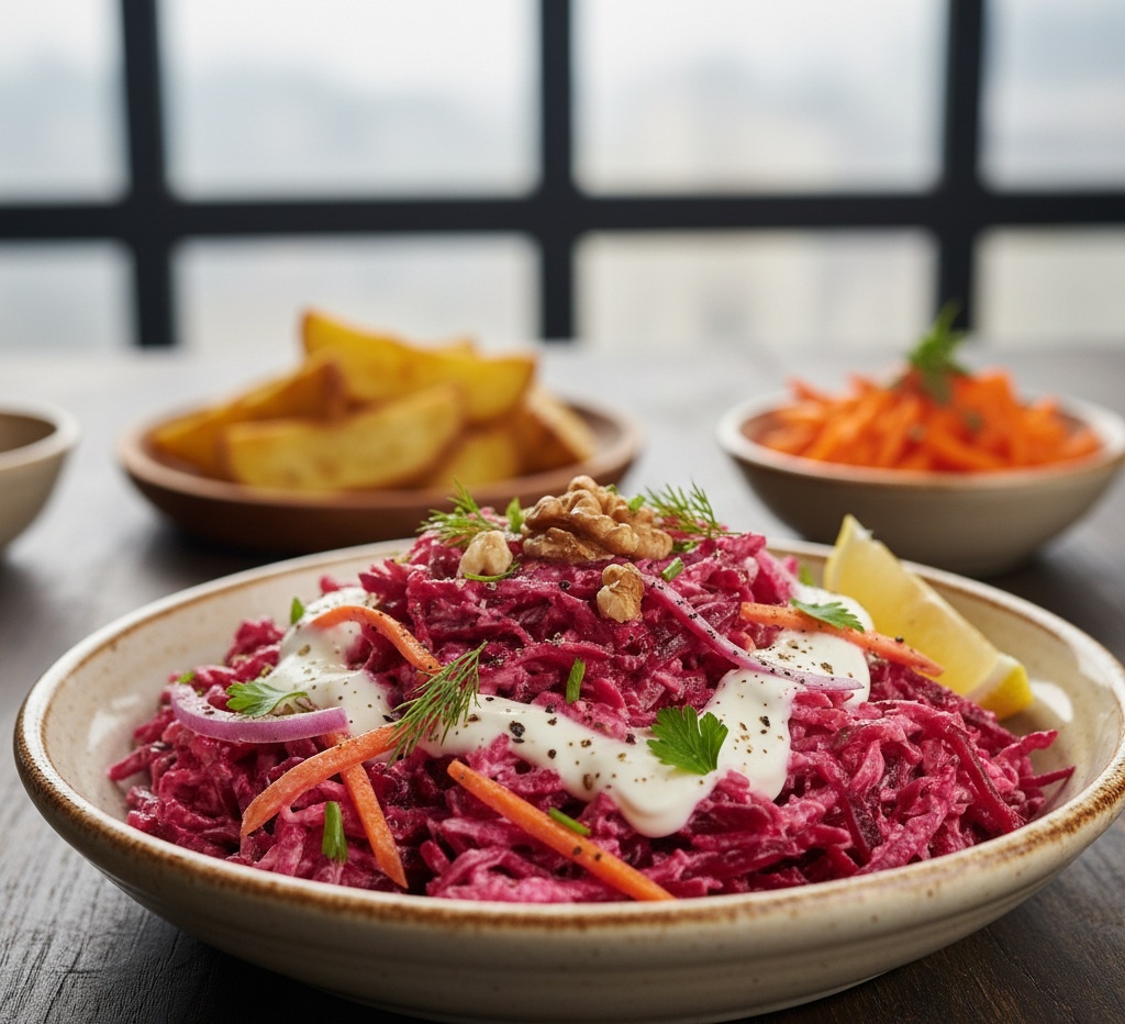 Салат из свеклы