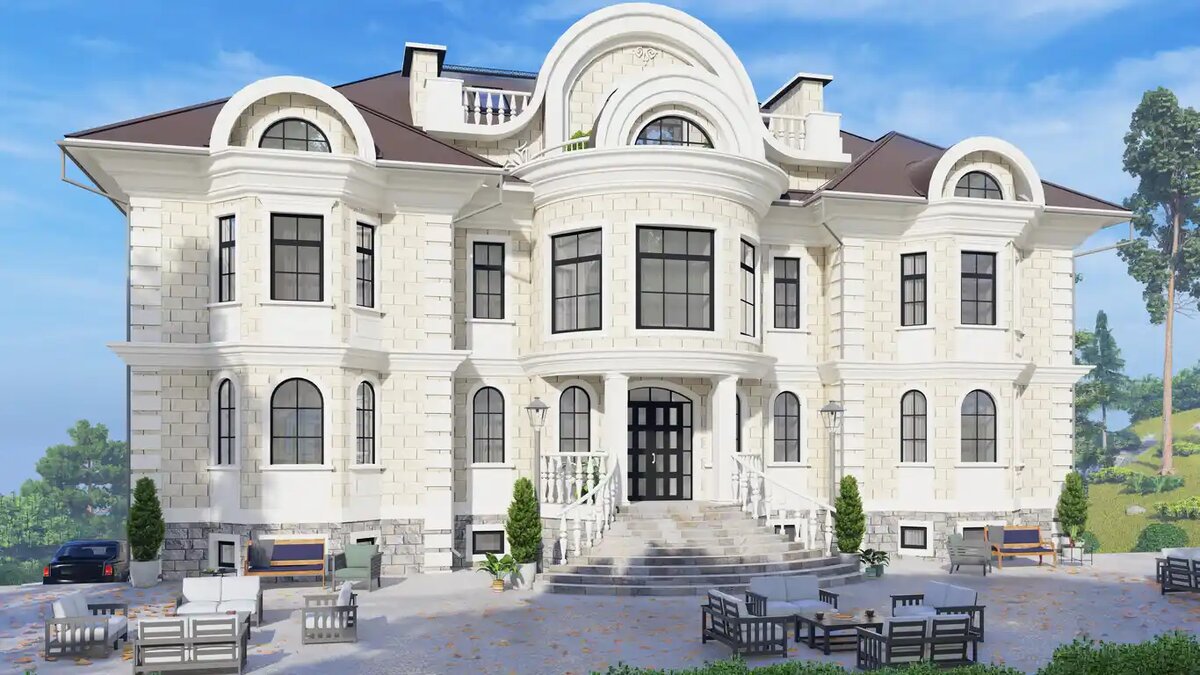 Проект дома - H-1413