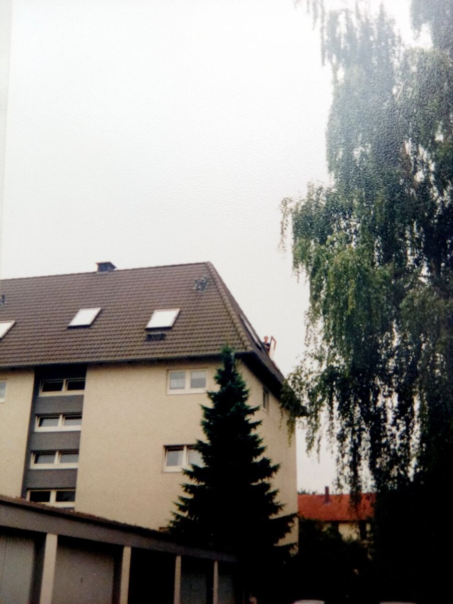 Первое моё жильё в Германии