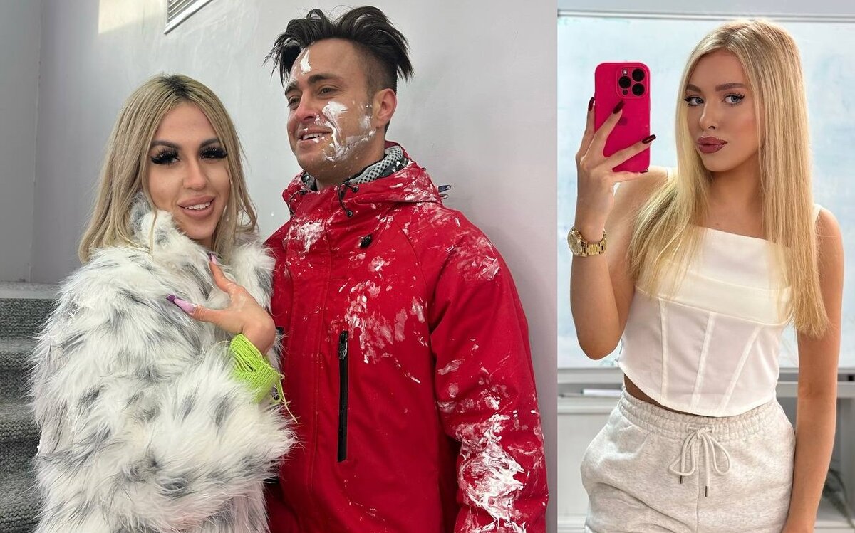 Алексей Безус и Кенели/ Лиза Субботина (фото из Telegram)