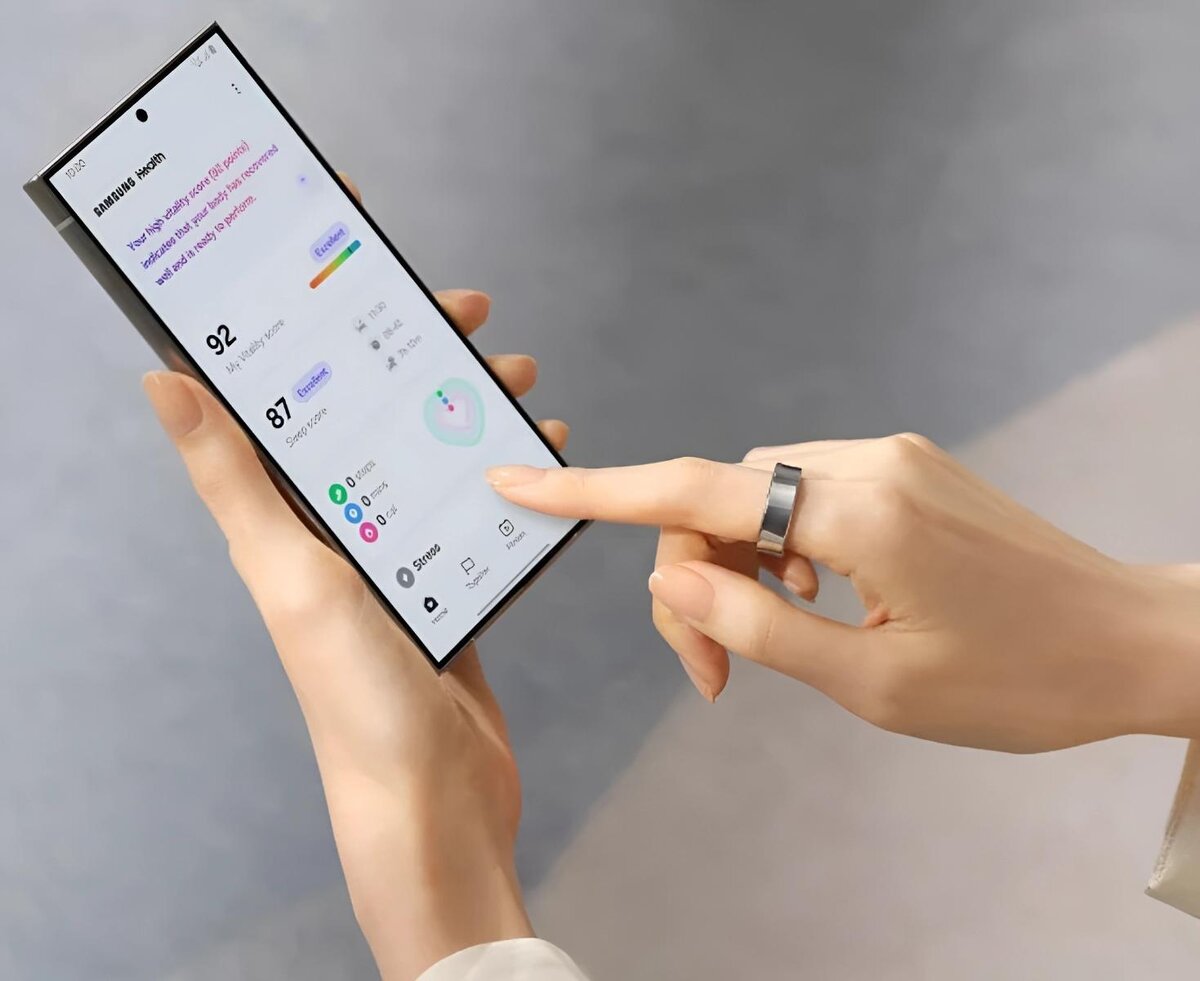 Samsung представила на MWC 2024 Galaxy Ring с уникальной функцией 