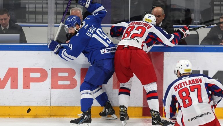    «Динамо» — ЦСКА.ХК «Динамо»