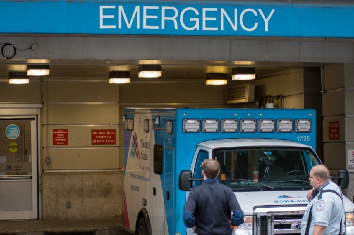    NBC News: военный, устроивший акцию у посольства Израиля в США, скончался