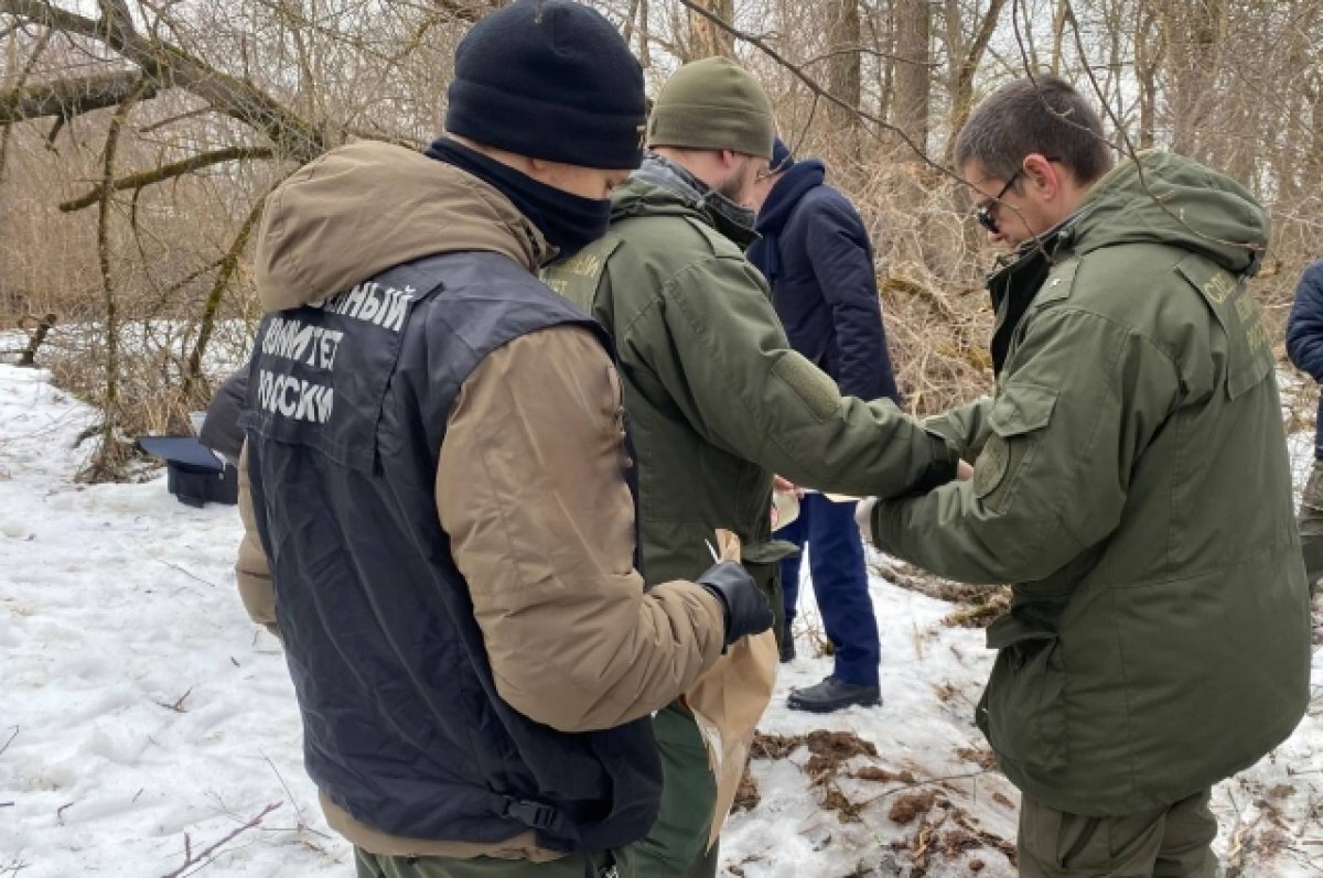    Тело школьницы нашли практически в центре деревни под снегом.