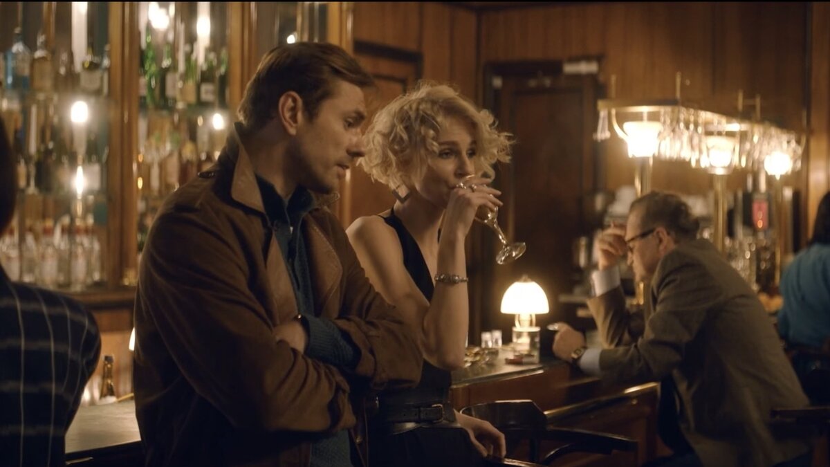 Нечаев и танцовщица. Сериал ГДР