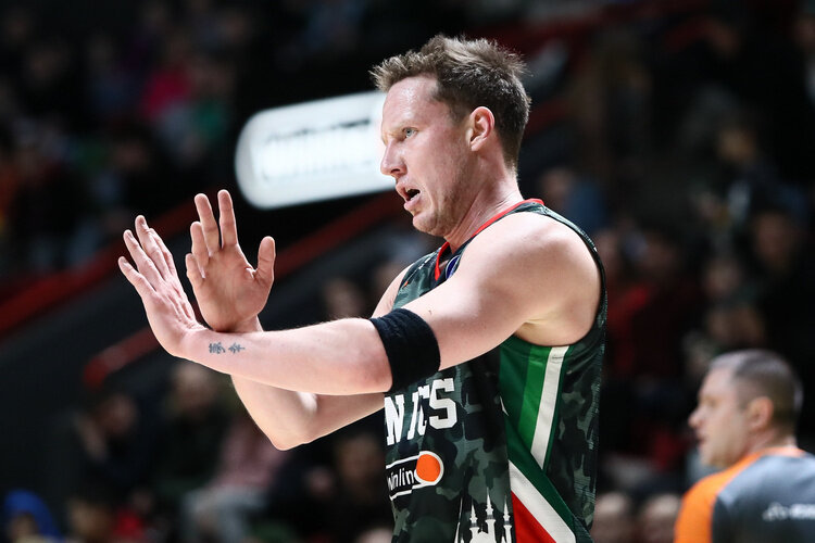 Дмитрий Кулагин: «Наша задача — защита титула» Фото: unics.ru