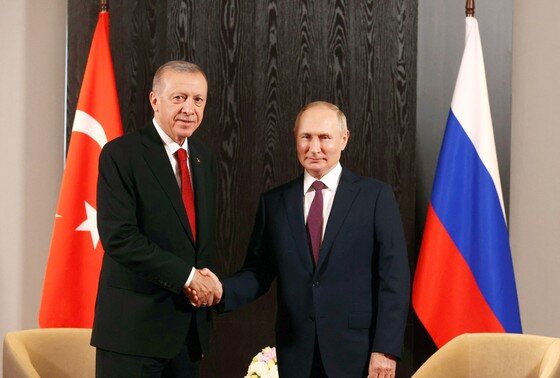    Реджеп Тайип Эрдоган, Владимир Путин