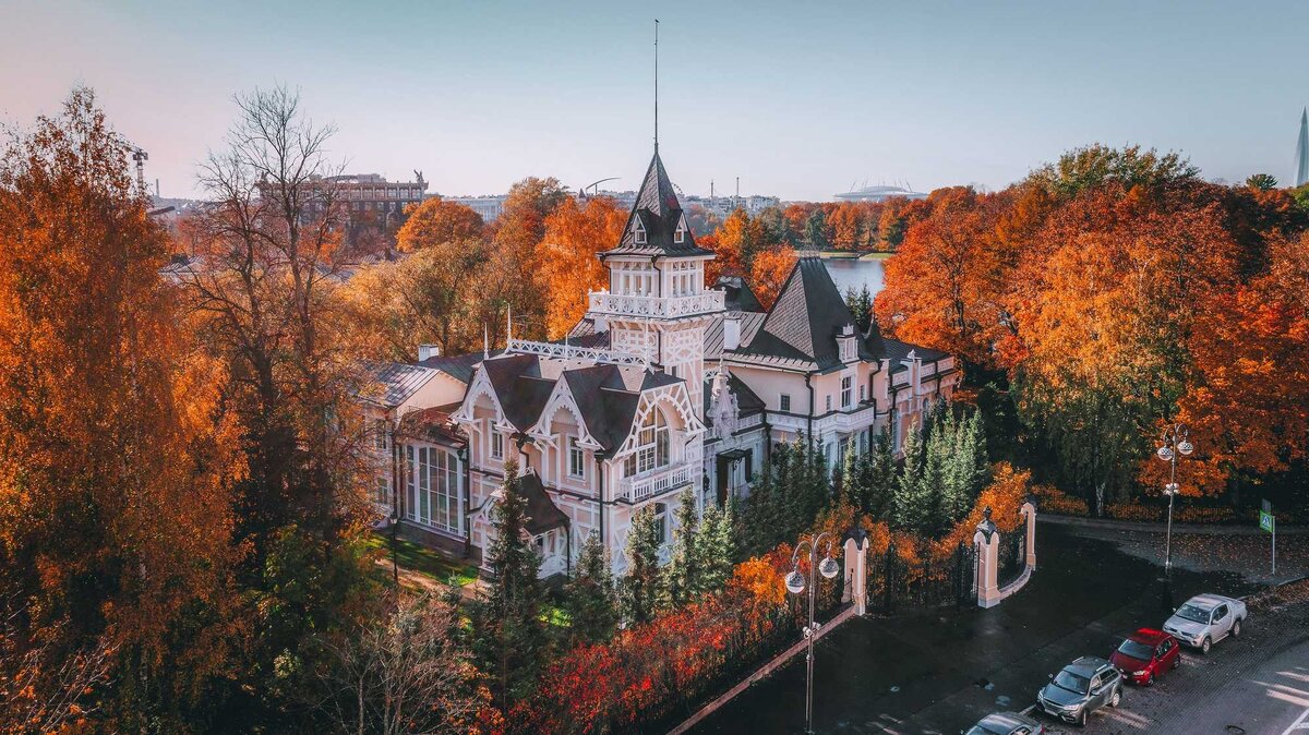 Особняк графини М. Э. Клейнмихель. Фото с сайта https://sankt-peterburg.joinpro.ru