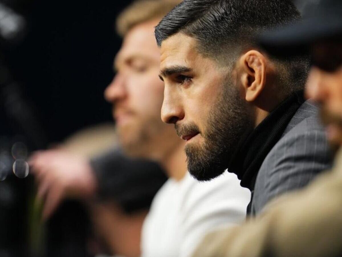    Илия Топурия© Соцсети бойца ММА