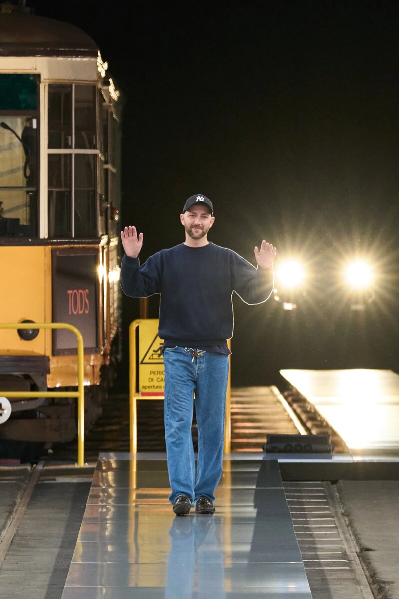 Новый креативный директор Tod's Маттео Тамбурини