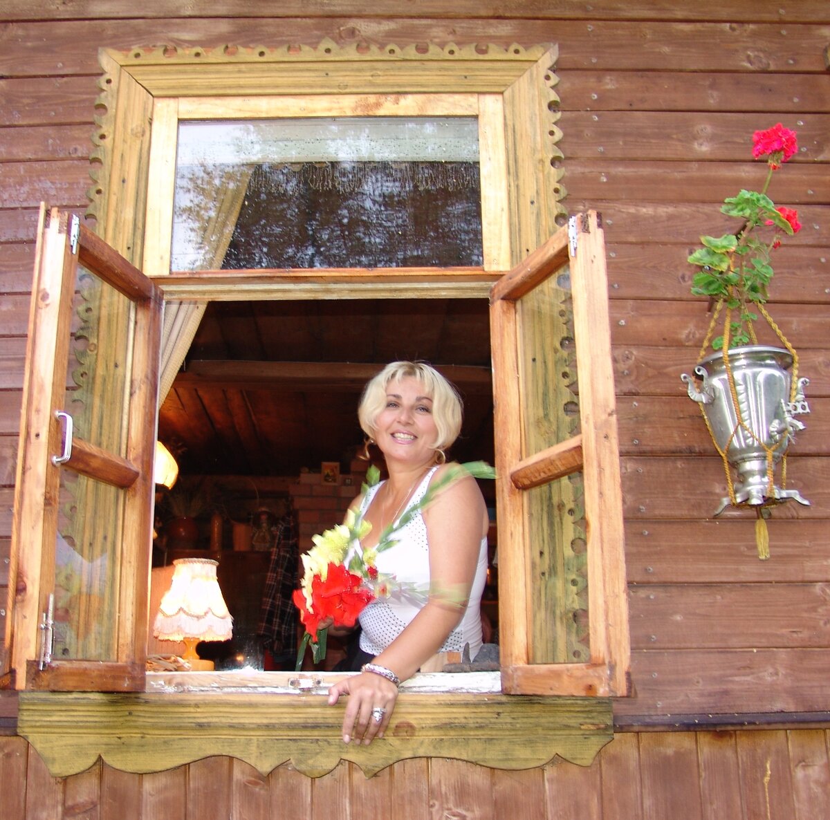 Лия на Верхневолжье.