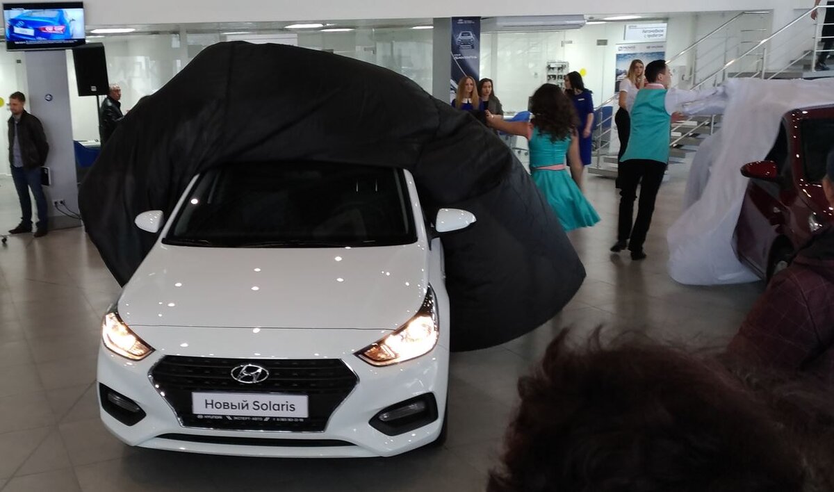 Solaris перезапускается на российском рынке. Фото из архива "Континента Сибирь"