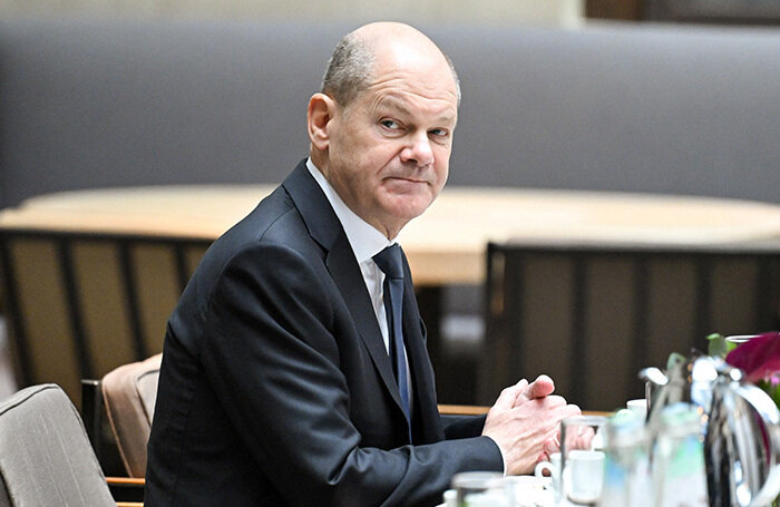    Олаф Шольц.Tobias Hase/Reuters