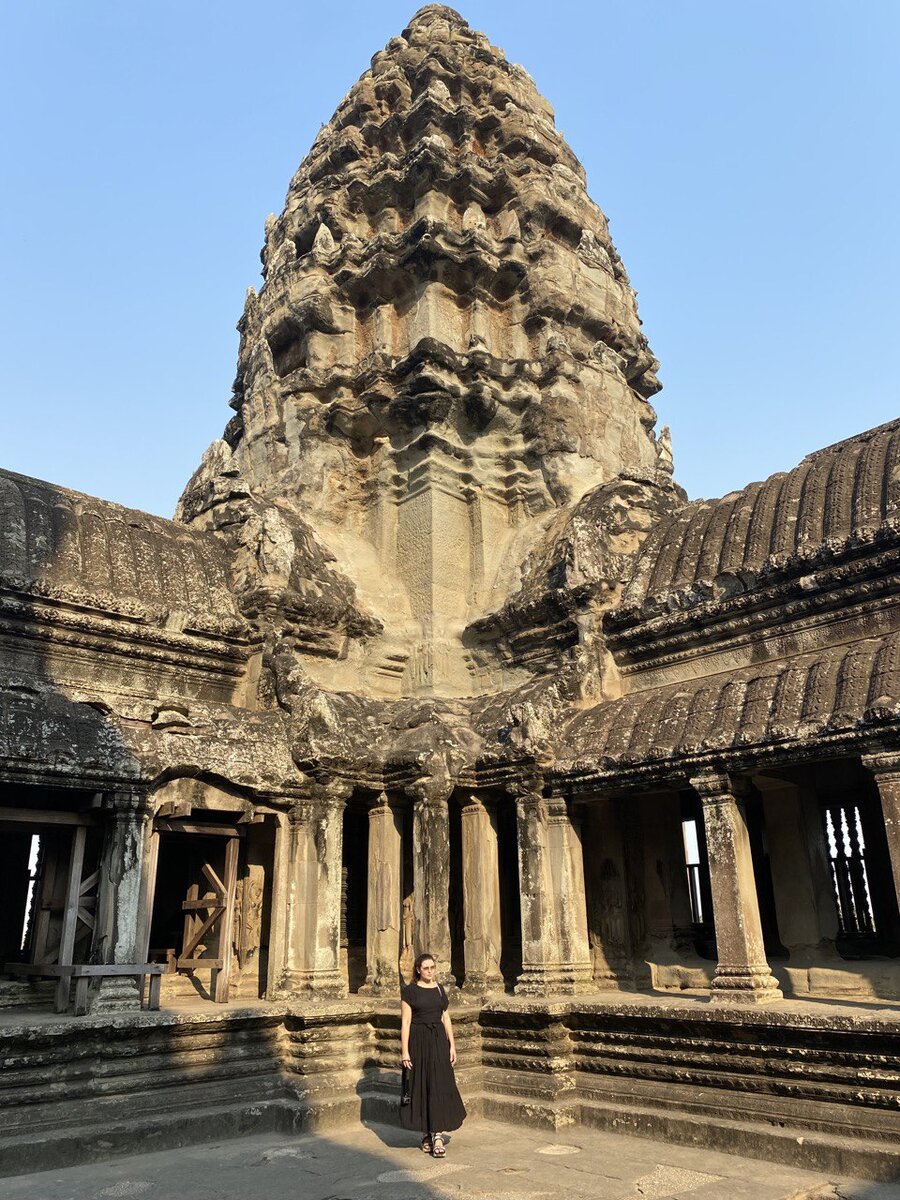 Фотографии из поездки в Ангкор-Ватт