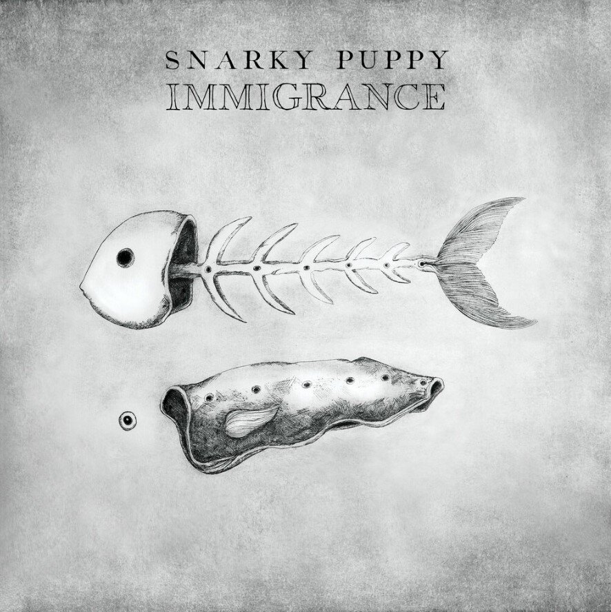 Обложка альбома Snarky Puppy - "Immigrance"