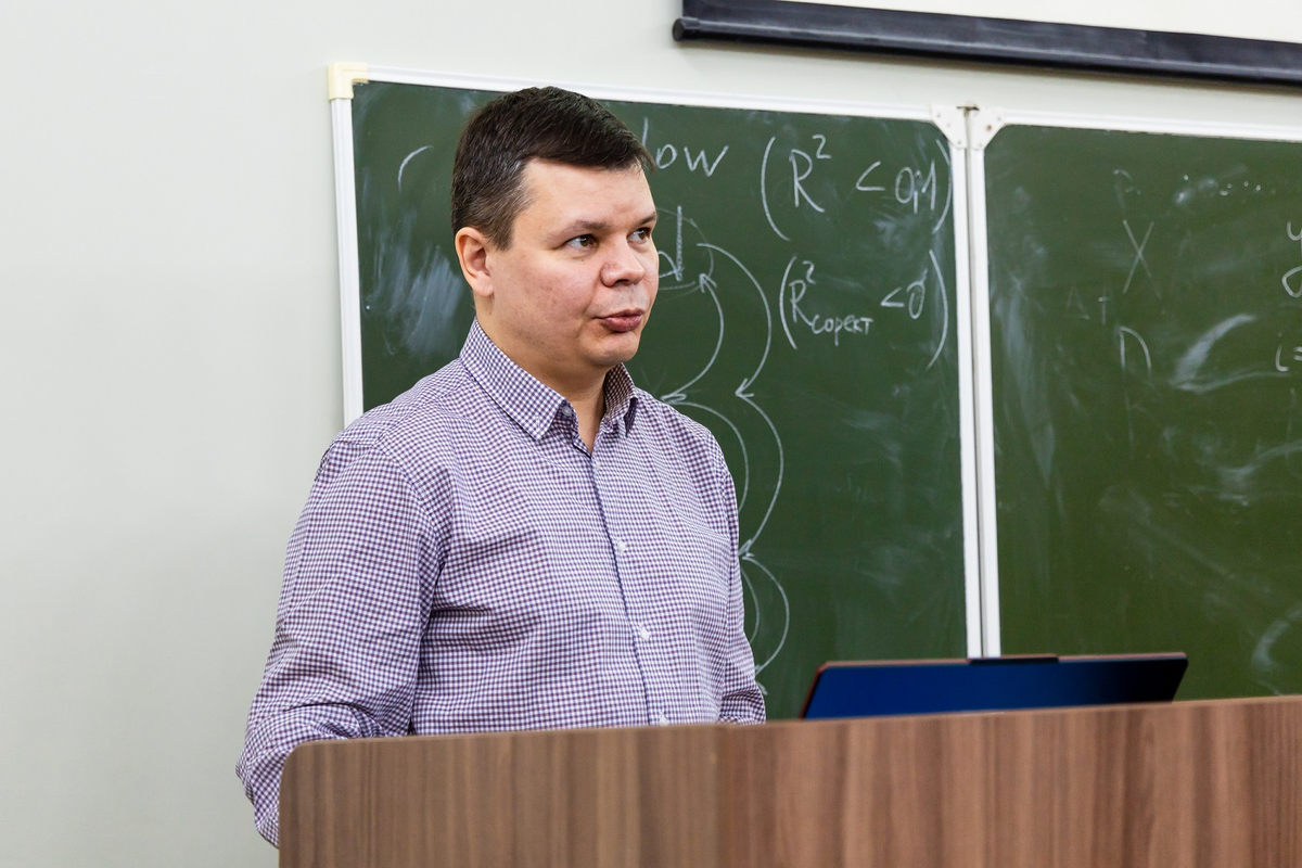 С. Ю. Кацко, доцент кафедры прикладной информатики и информационных систем