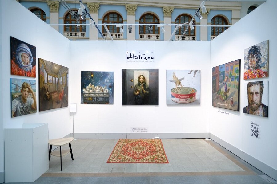 Ярмарка Art Russia © Фото организаторов мероприятия