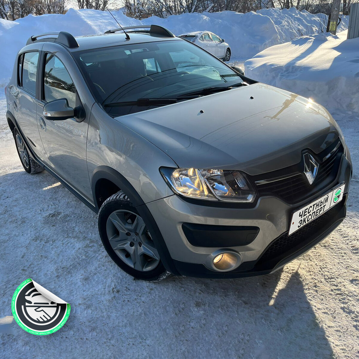 ✓ Автоподбор: Renault Sandero Stepway, 2017 г.в. 1.6 л. в заводском окрасе  и отличном состоянии за 1.1 млн. рублей. | ЧЕСТНЫЙ ЭКСПЕРТ - подбор авто |  Дзен