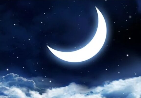 Новолуние весны... 