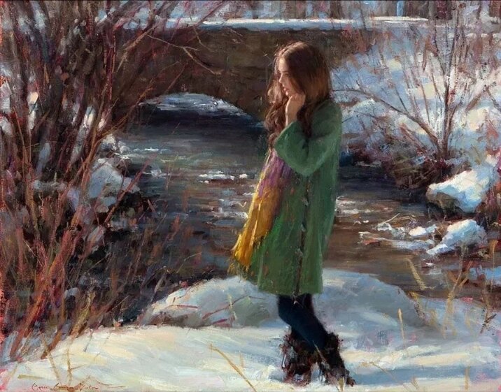 Наедине с собой... 