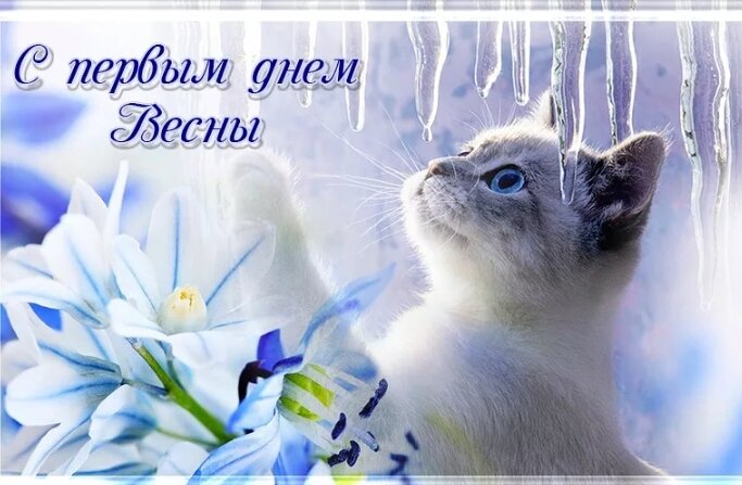 Весенняя радость... 