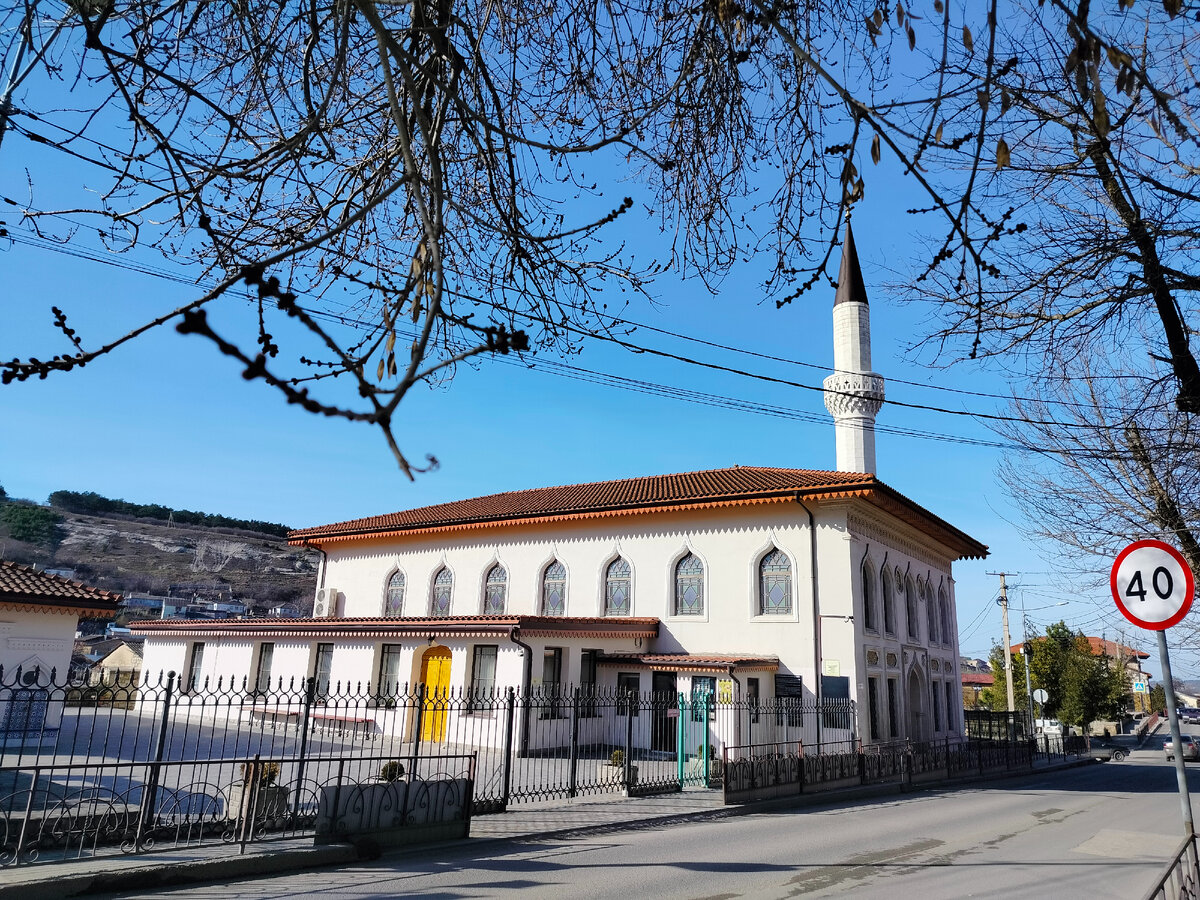 Бахчисарай - восток в миниатюре 