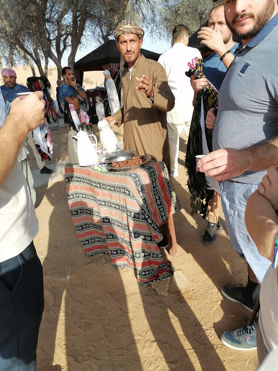 Но бедуин объяснил все его тонкости. Фото автора.