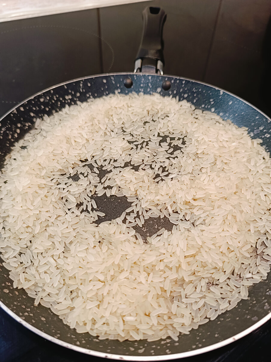 Перед жаркой обязательно несколько раз промыть. Фото автора