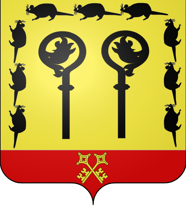 герб муниципалитета Арле-ан-Гоель (Франция)