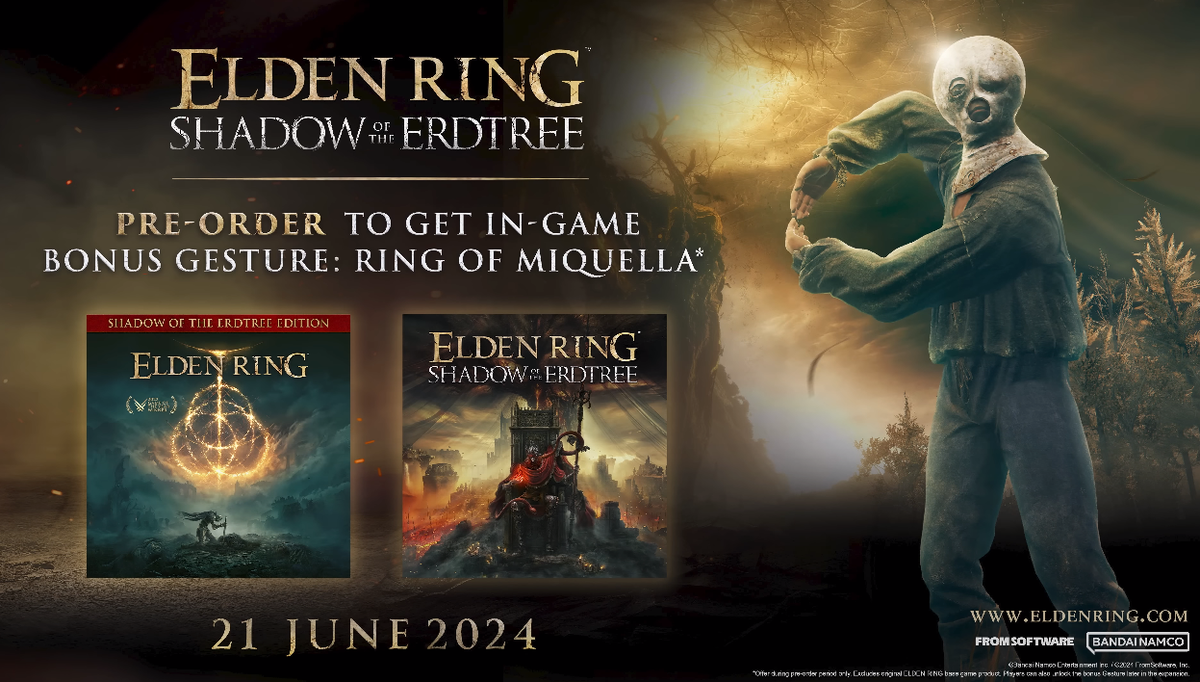 Что показали в трейлере DLC Elden Ring