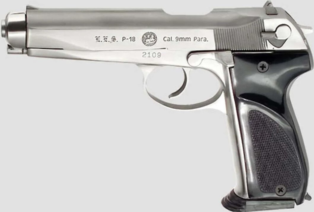 Пистолет L.E.S. P-18.
