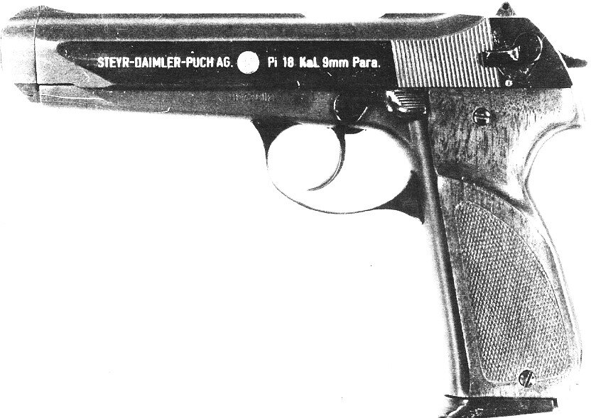 Пистолет Pi18.