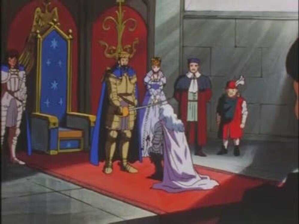 "Берсерк". Условно-средневековая Европа изображена вполне достоверно. Источник: kinorium.com