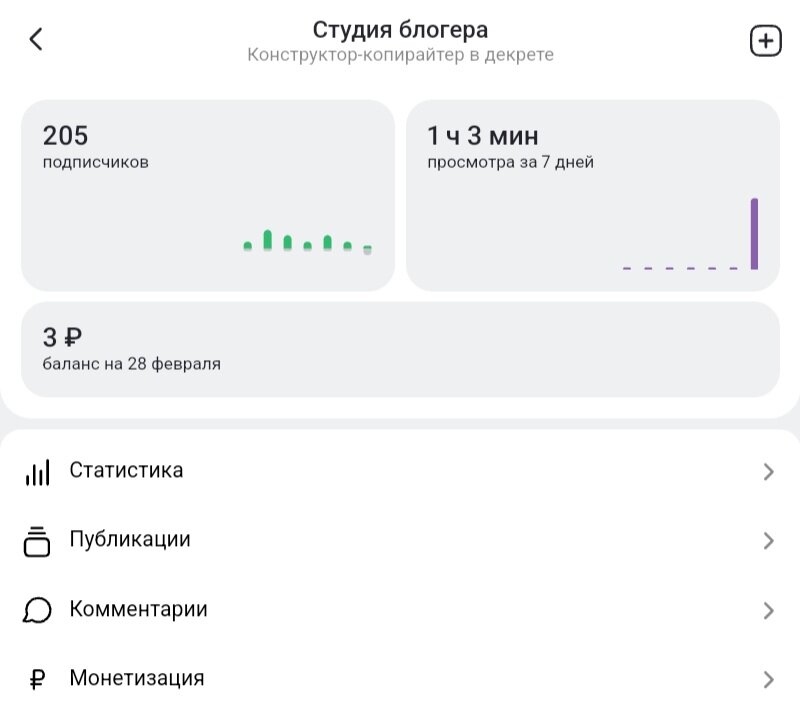 Первый день монетки)