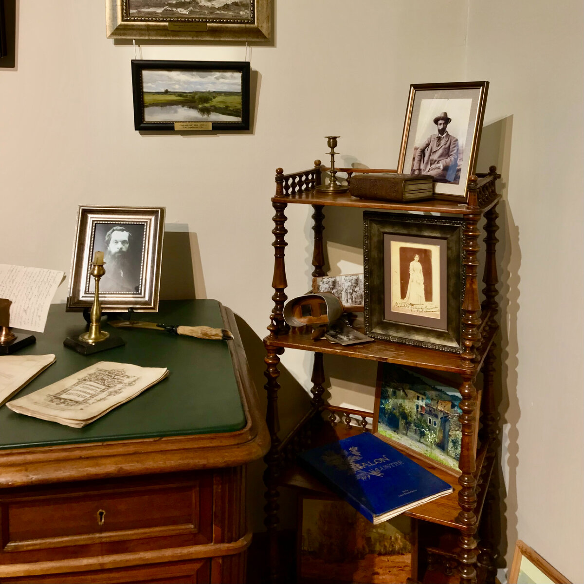 Мемориальный дом-музей Левитана. г. Плёс. Листайте дальше, чтобы увидеть больше.