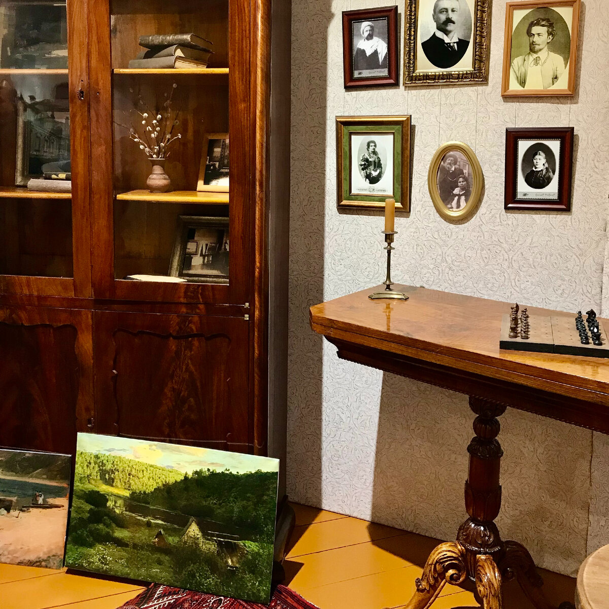 Мемориальный дом-музей Левитана. г. Плёс. Листайте дальше, чтобы увидеть больше.