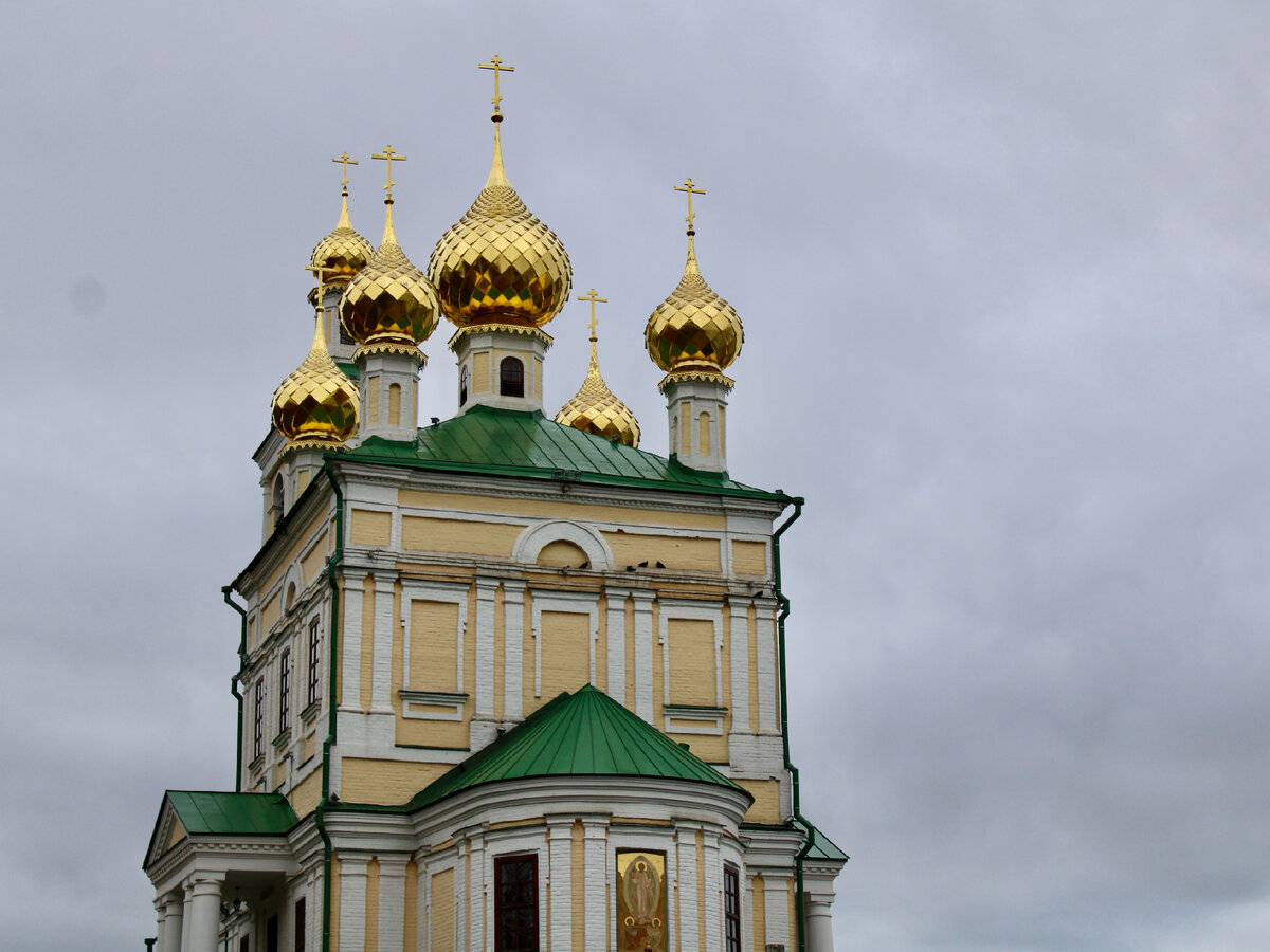 Воскресенская церковь. г. Плёс.