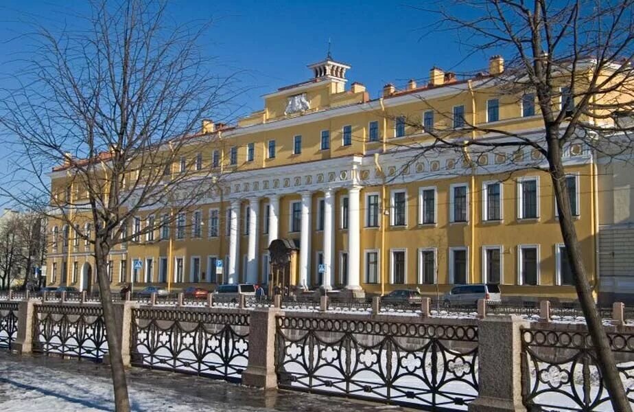 Дворец Юсуповых на Мойке