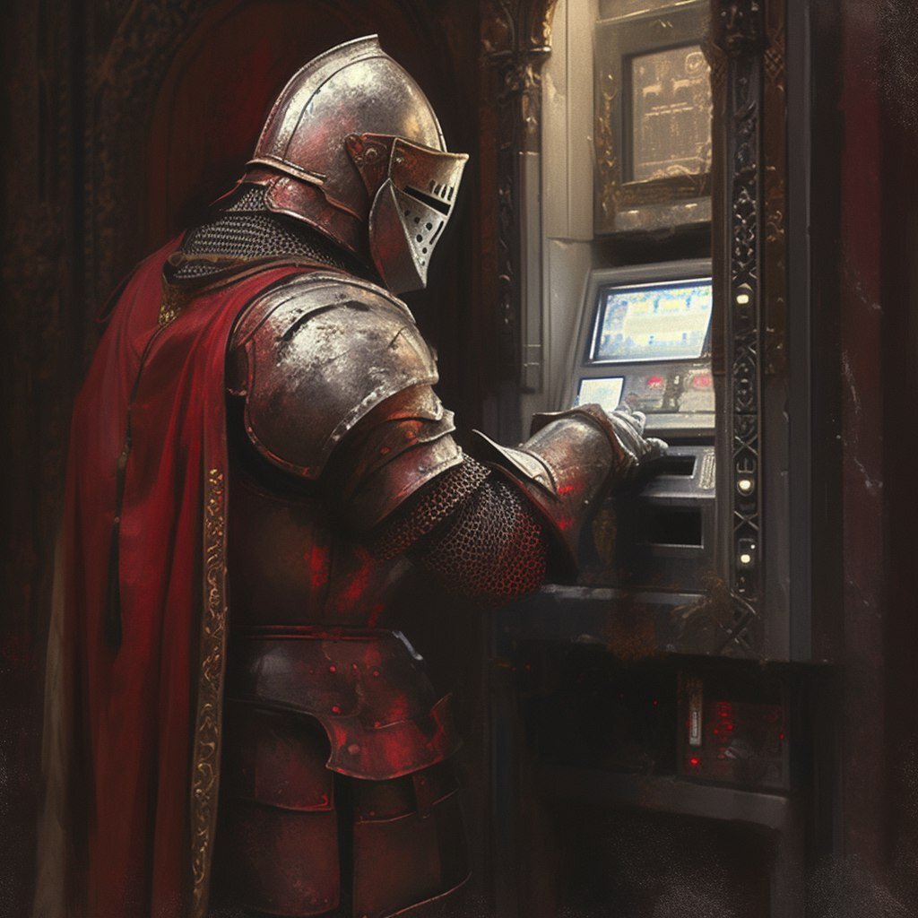 Банкомат в XII веке (c) Андрей Федосик