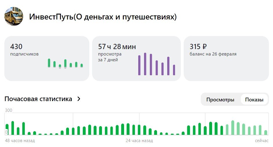 деньги текут рекой