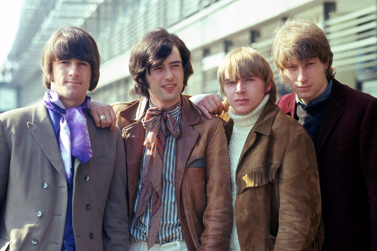 The Yardbirds. 1966. Фото взято из открытого доступа в Интернете 
 