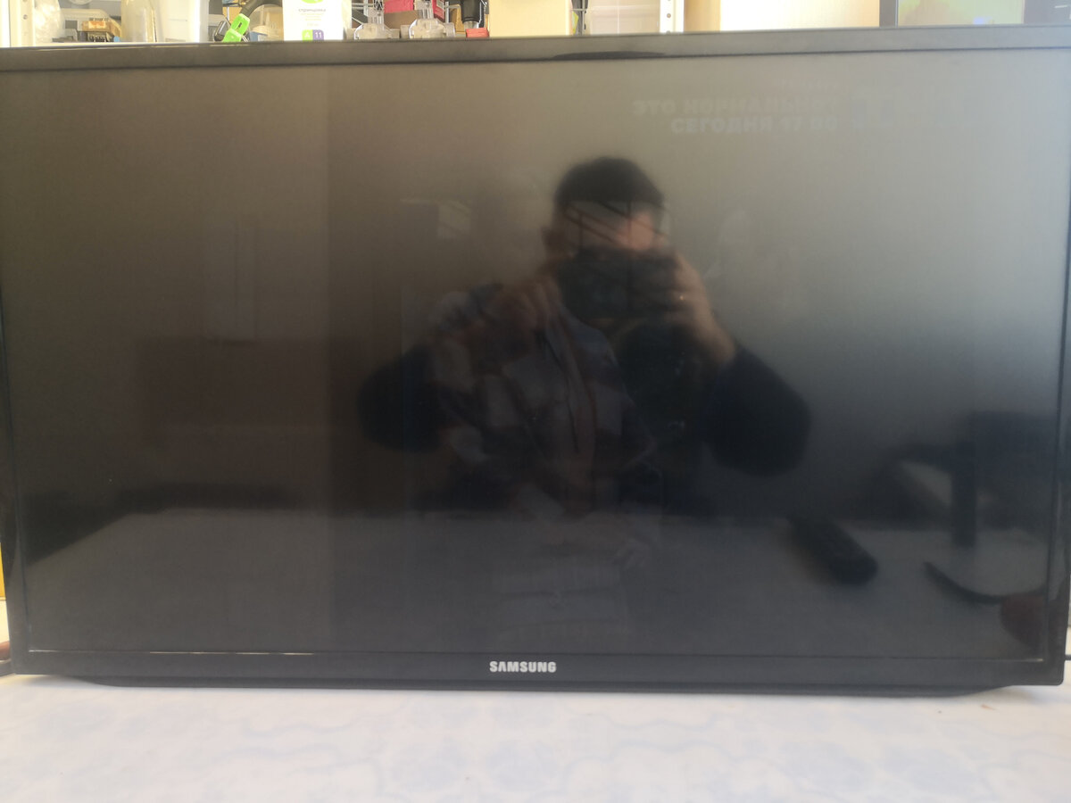 Телевизор Samsung UE32EH5000W тёмное изображение Ремонт | Лайфхаки по ...