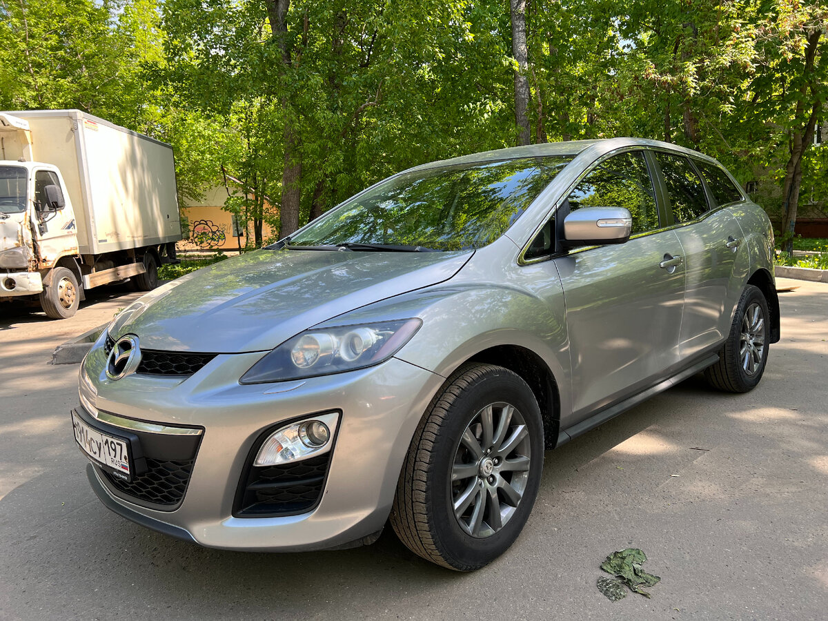 Mazda CX-7 в Сверхпрочном покрытии ТитанPRO! | ТитанPRO Auto | Дзен