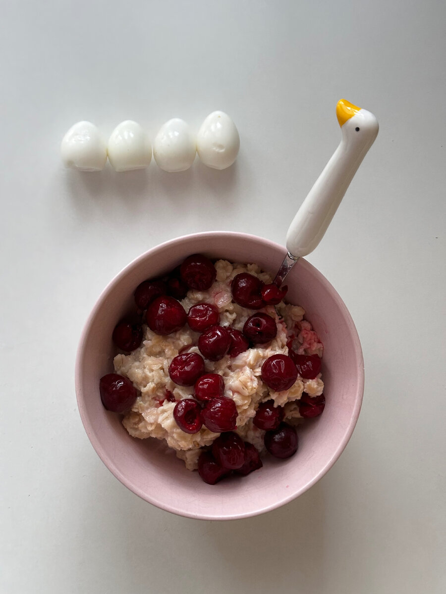 Уже любимая овсянка