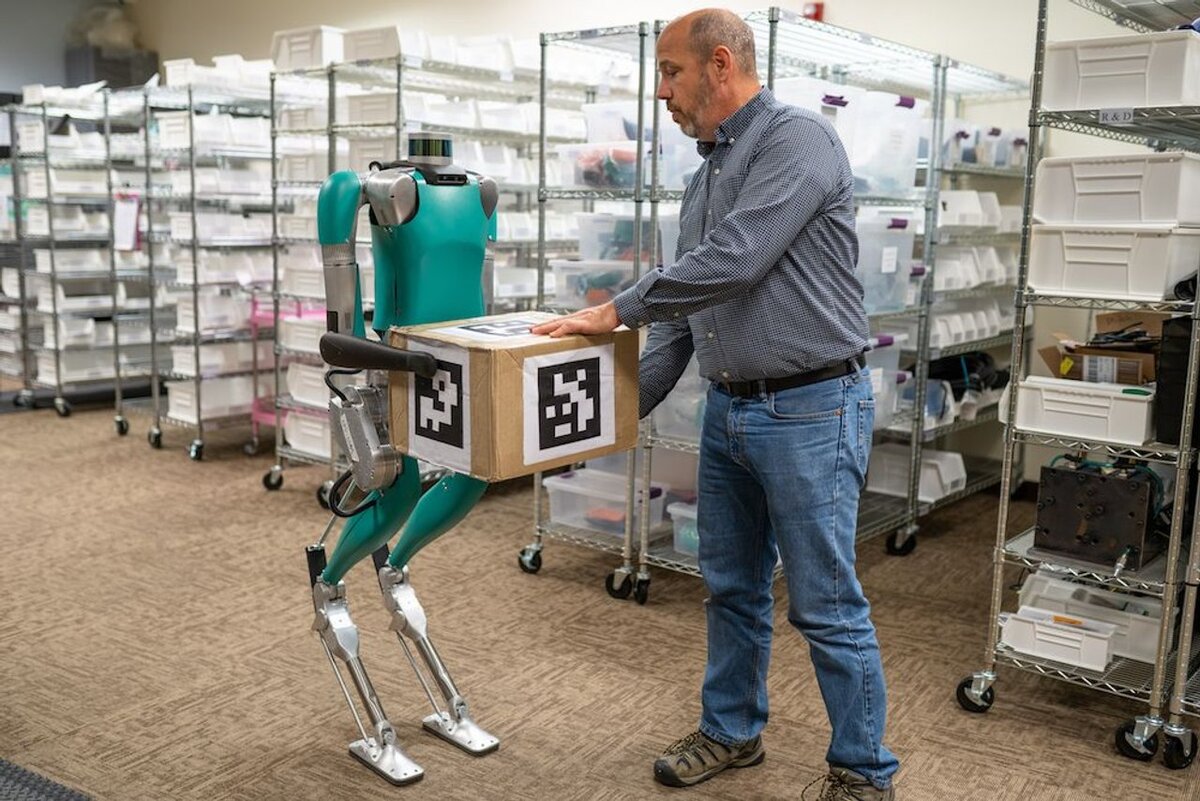 Робот Digit от компании Agility
